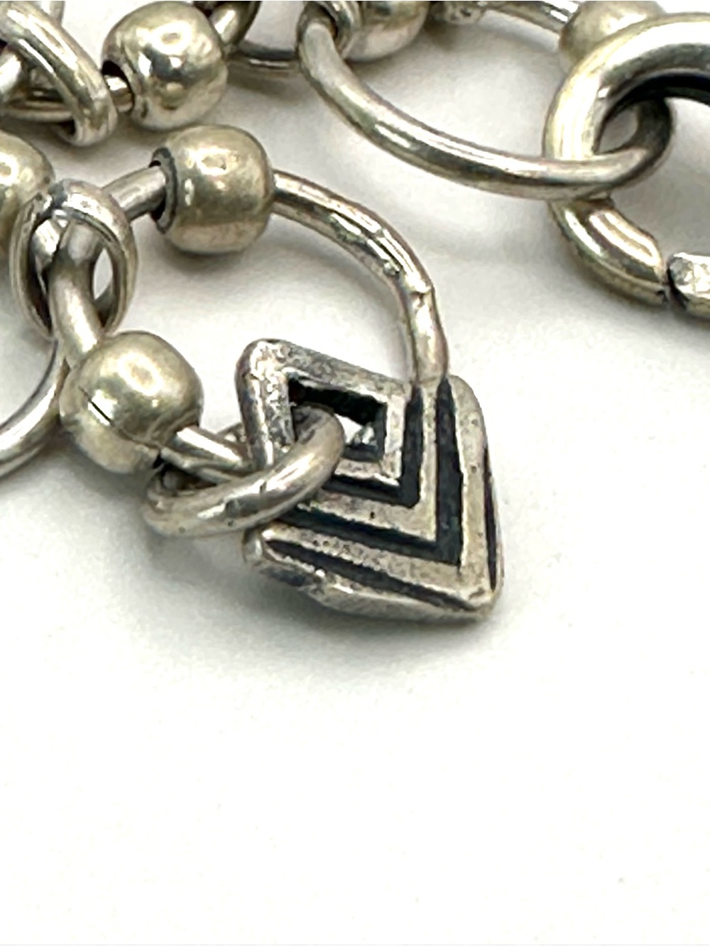 Silpada N1900 RETIRED Sterling Silver Triple Strand Ball Bead Pendant Necklace
- - Picture 8 of 9